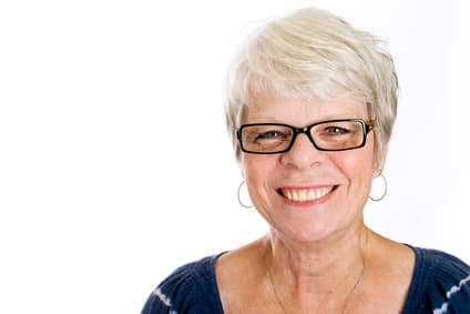 Picture of senior lady.